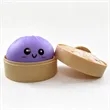 Squishy Dumpling Stress Toy | https://www.bestnamebadges.com
