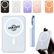 10000mAh Magnetic Wireless Power Bank | https://www.bestnamebadges.com
