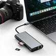 10-in-1 USB-C Hub Multi-Port Adapter Docking Station | https://www.bestnamebadges.com