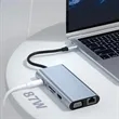 10-in-1 USB-C Hub Multi-Port Adapter Docking Station | https://www.bestnamebadges.com