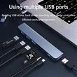 8-in-1 USB-C Hub Multi-Port Adapter Docking Station | https://www.bestnamebadges.com