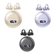 Bluetooth Open Ear Clip-On Wireless Earbuds | https://www.bestnamebadges.com