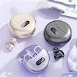 Bluetooth Open Ear Clip-On Wireless Earbuds | https://www.bestnamebadges.com