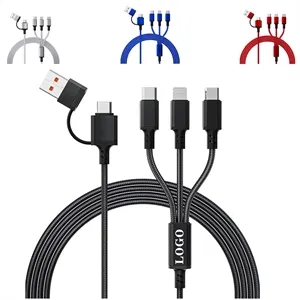 4ft USB-C Multi Charging Cable
