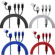 4ft USB-C Multi Charging Cable | https://www.bestnamebadges.com
