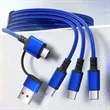 4ft USB-C Multi Charging Cable | https://www.bestnamebadges.com