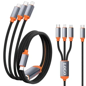 3-in-1 Car Charger Cable