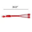 3-in-1 Retractable Multi Charging Cable | https://www.bestnamebadges.com