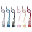 3-in-1 Retractable Multi Charging Cable | https://www.bestnamebadges.com