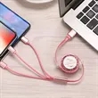 3-in-1 Retractable Multi Charging Cable | https://www.bestnamebadges.com