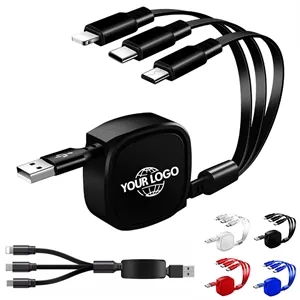 3-in-1 Phone Charging Cable