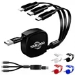 3-in-1 Phone Charging Cable | https://www.bestnamebadges.com