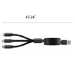 3-in-1 Phone Charging Cable | https://www.bestnamebadges.com