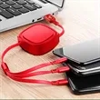 3-in-1 Phone Charging Cable | https://www.bestnamebadges.com