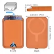 Magnetic Phone Wallet Holder | https://www.bestnamebadges.com