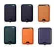 Magnetic Phone Wallet Holder | https://www.bestnamebadges.com