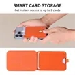 Magnetic Phone Wallet Holder | https://www.bestnamebadges.com