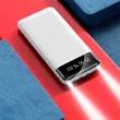 10000mAh Slim Power Bank with 4-in-1 Cable and Flashlight | https://www.bestnamebadges.com