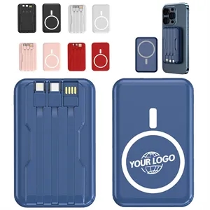 10000mAh Magnetic Wireless Power Bank