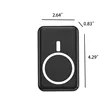 10000mAh Magnetic Wireless Power Bank | https://www.bestnamebadges.com