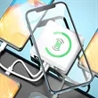 Power Bank with Built-In Wall Charger & Wireless Charging | https://www.bestnamebadges.com