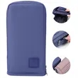 Canvas Standing Pencil Case Pen Pouch W/ Zipper Closure | https://www.bestnamebadges.com