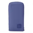 Canvas Standing Pencil Case Pen Pouch W/ Zipper Closure | https://www.bestnamebadges.com