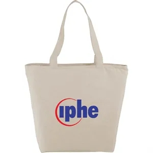 Maine 8oz Cotton Canvas Zippered Tote