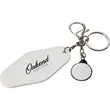 Retro Golf Motel Keychain | https://www.bestnamebadges.com
