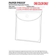 Rally Disposable Poncho | https://www.bestnamebadges.com