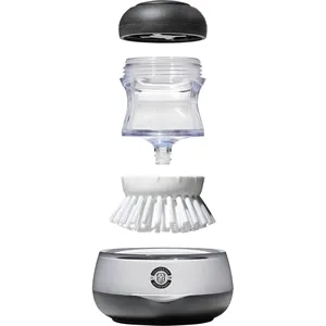 OXO Good Grips Soap Dispense Palm Brush Storage Se
