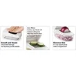 OXO Good Grips Vegetable Chopper w/ Easy-Pour Open | https://www.bestnamebadges.com