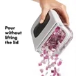 OXO Good Grips Vegetable Chopper w/ Easy-Pour Open | https://www.bestnamebadges.com
