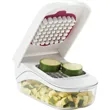OXO Good Grips Vegetable Chopper w/ Easy-Pour Open | https://www.bestnamebadges.com