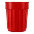 Fluted 16oz Stadium Cup | https://www.bestnamebadges.com