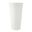 Solid 24oz Stadium Cup | https://www.bestnamebadges.com