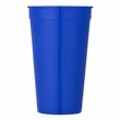 Solid 32oz Stadium Cup | https://www.bestnamebadges.com