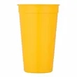 Solid 32oz Stadium Cup | https://www.bestnamebadges.com
