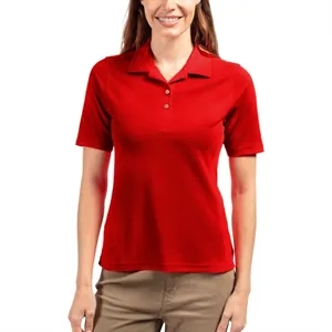 Cutter & Buck Women's Virtue Recycled Featherlight Pique 