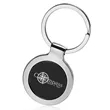 Round Two Tone Keychains | https://www.bestnamebadges.com