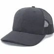 True American Made 6-Panel Camo Contrasting Mesh Tucker Cap | https://www.bestnamebadges.com