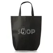 Large Commerce Non Woven Tote Bags | https://www.bestnamebadges.com
