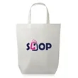 Large Commerce Non Woven Tote Bags | https://www.bestnamebadges.com