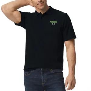 Gildan Men's Softstyle Double Pique Polo