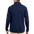 Cutter & Buck Men's Adapt Recycled Soft Knit Quarter Zip | https://www.bestnamebadges.com