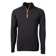 Cutter & Buck Men's Adapt Recycled Soft Knit Quarter Zip | https://www.bestnamebadges.com