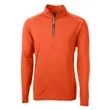 Cutter & Buck Men's Adapt Recycled Soft Knit Quarter Zip | https://www.bestnamebadges.com