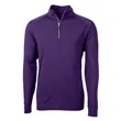 Cutter & Buck Men's Adapt Recycled Soft Knit Quarter Zip | https://www.bestnamebadges.com