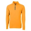 Cutter & Buck Men's Adapt Recycled Soft Knit Quarter Zip | https://www.bestnamebadges.com
