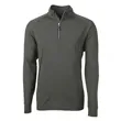 Cutter & Buck Men's Adapt Recycled Soft Knit Quarter Zip | https://www.bestnamebadges.com